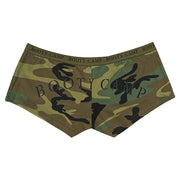 Braguitas BOOTY CAMP Woodland con logo trasero y banda elástica, algodón y spandex