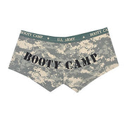 Bragas BOOTY CAMP ACU Digital con inscripción negra en la parte trasera y goma 'BOOTY CAMP * U.S. ARMY'