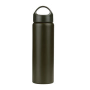 Termo FLASK acero inoxidable 500 ml verde oscuro