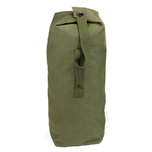 Bolsa marinera GIANT verde de lona 127 x 76 cm