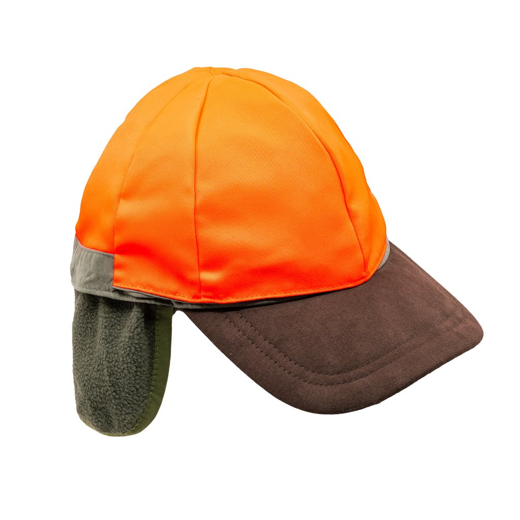 Gorra HUNTING con panel contrastado, visera y cordón ajustable (3500042)