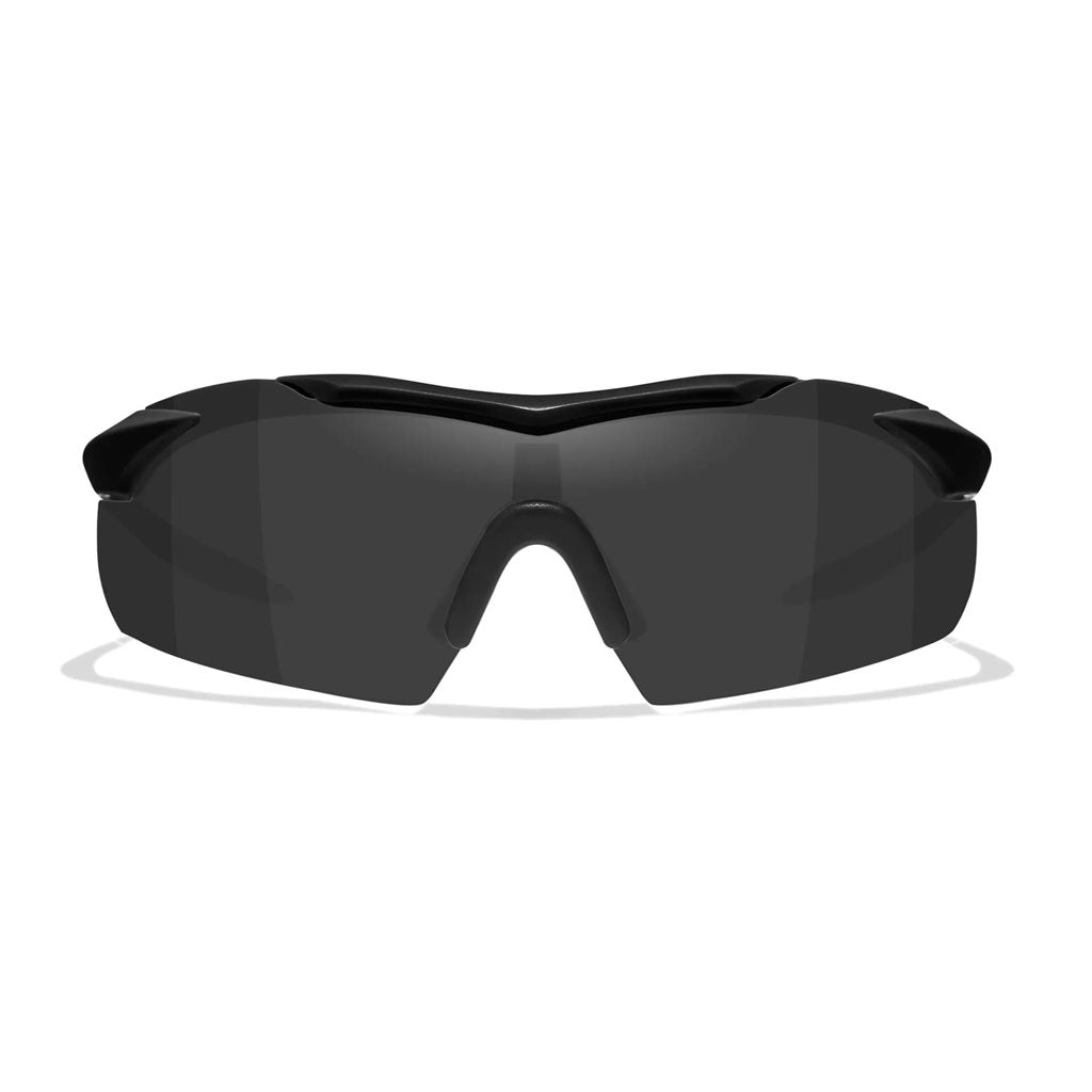 Gafas de tiro WX VAPOR con 2 lentes y montura negra