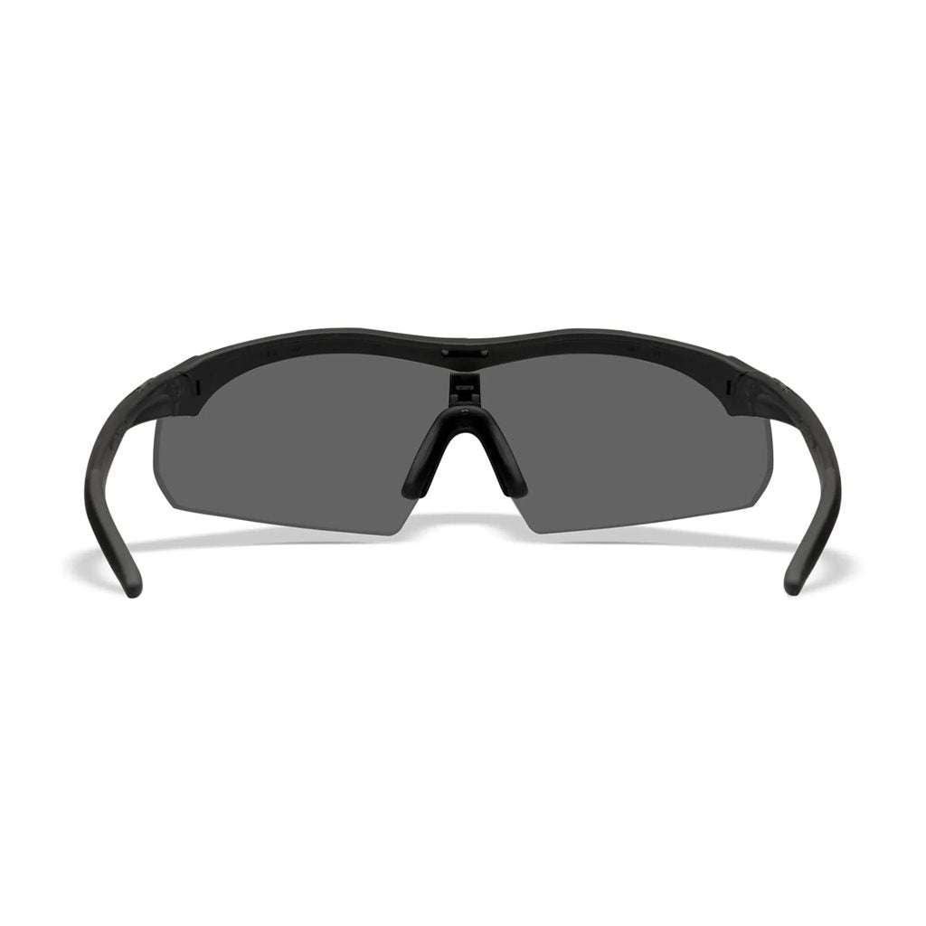 Gafas de tiro WX VAPOR con 2 lentes y montura negra