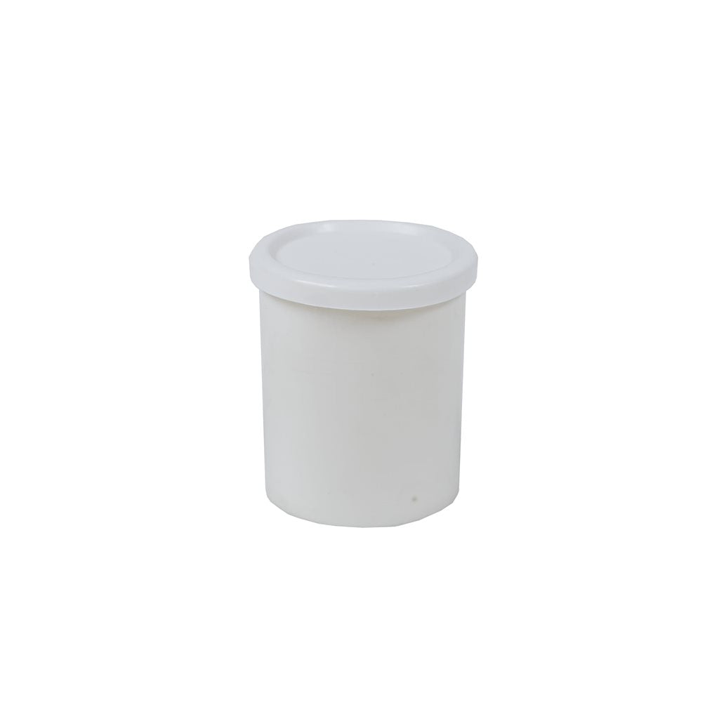 Vaso plástico con tapa 50 ml