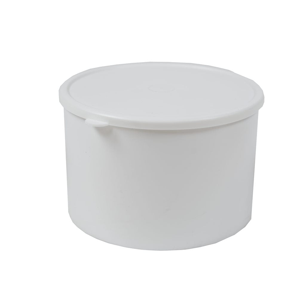 Vaso plástico farmacéutico con tapa 500 ml (351-308)