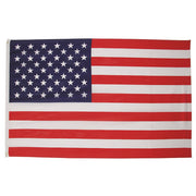 Bandera de Estados Unidos 90 x 150 cm con ojales metálicos, poliéster