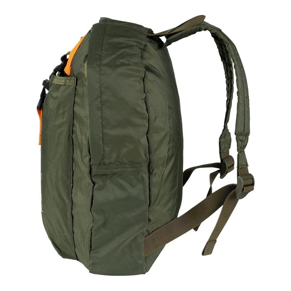 Mochila infantil PARA verde - 37 x 27 x 8 cm