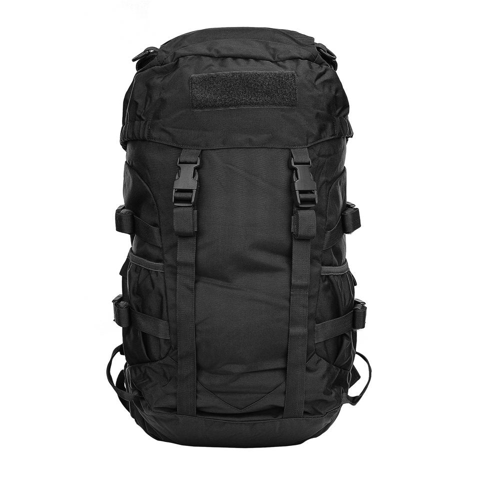 Mochila CROSSOVER Gen.2 EDC negra TF2215 con protección impermeable y bolsillos laterales