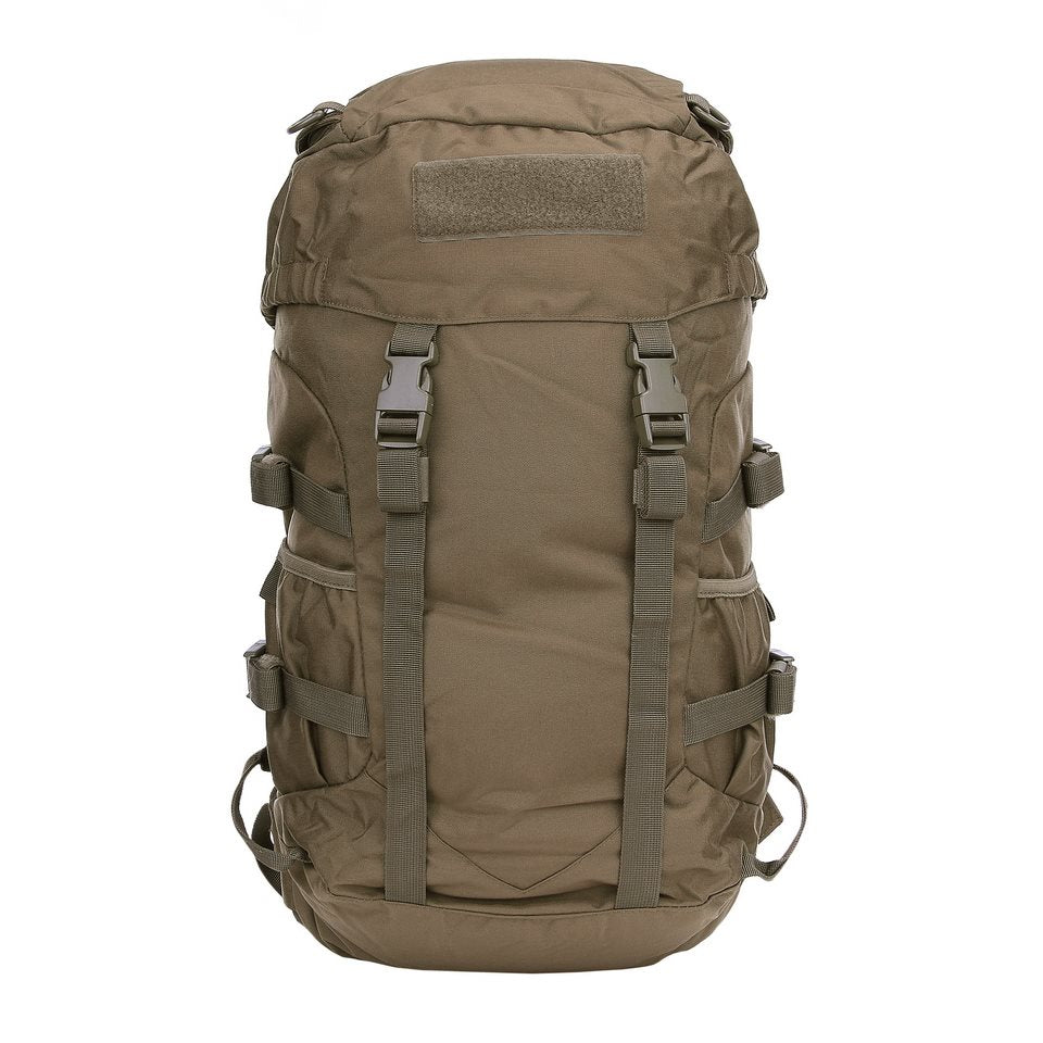 Mochila CROSSOVER Gen.2 EDC negra TF2215 con protección impermeable y bolsillos laterales