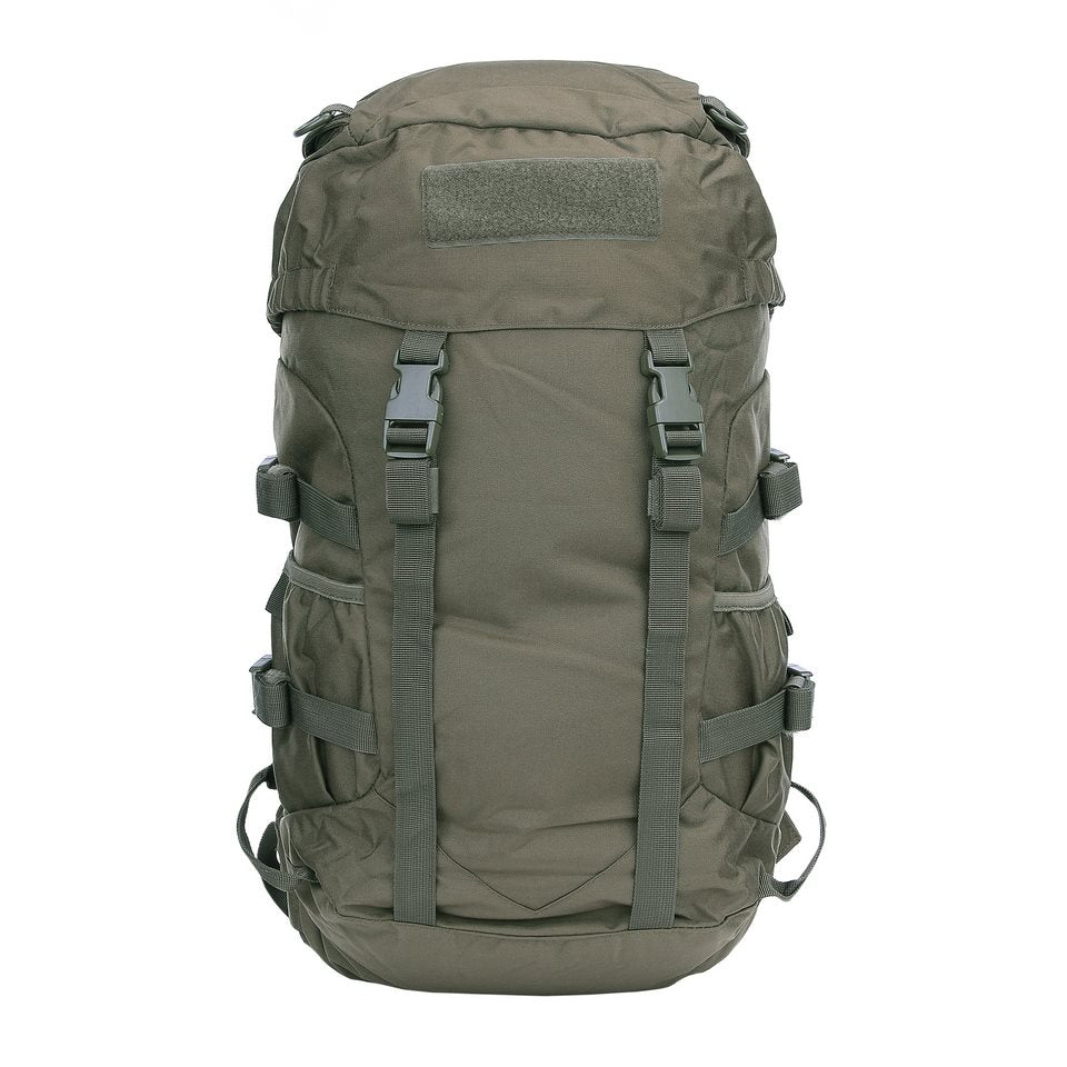 Mochila CROSSOVER Gen.2 EDC negra TF2215 con protección impermeable y bolsillos laterales