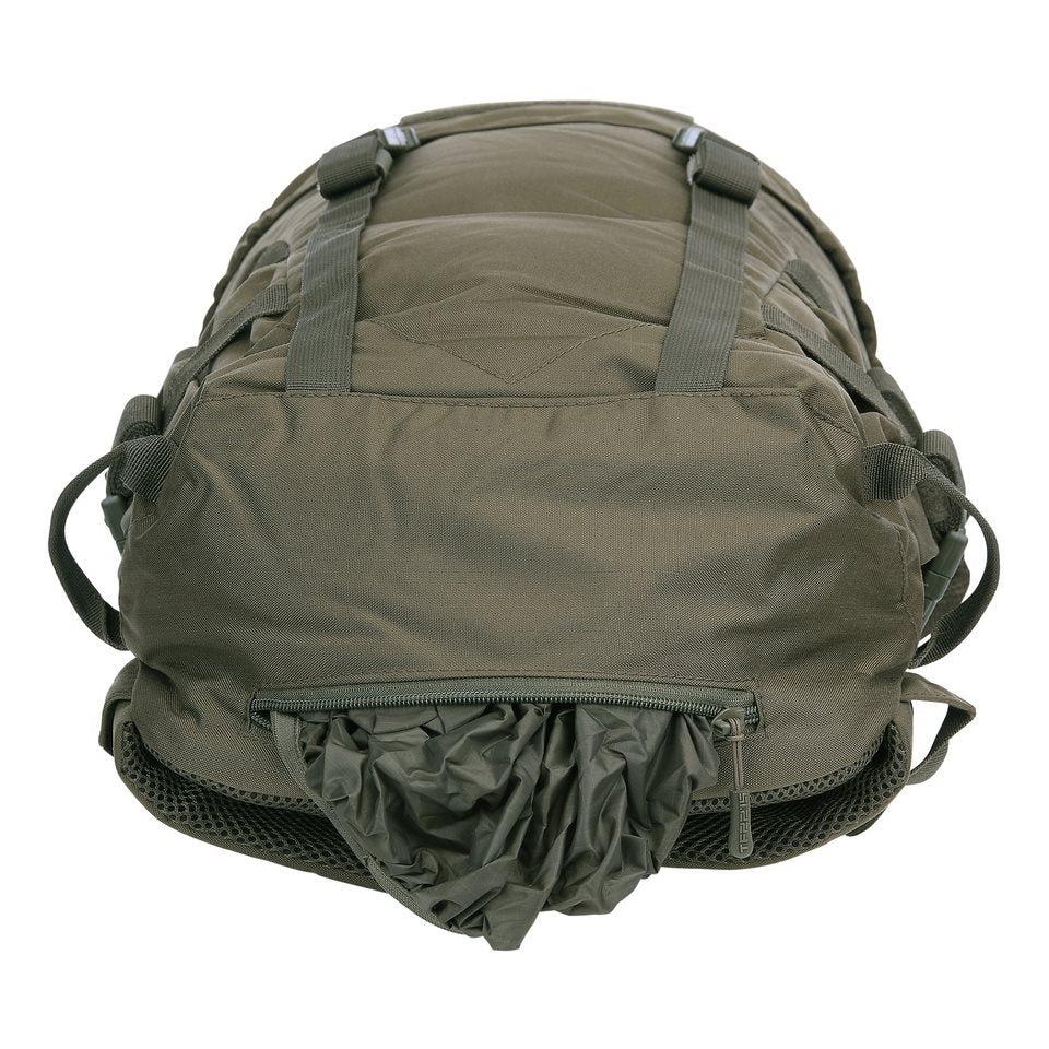Mochila CROSSOVER Gen.2 EDC negra TF2215 con protección impermeable y bolsillos laterales