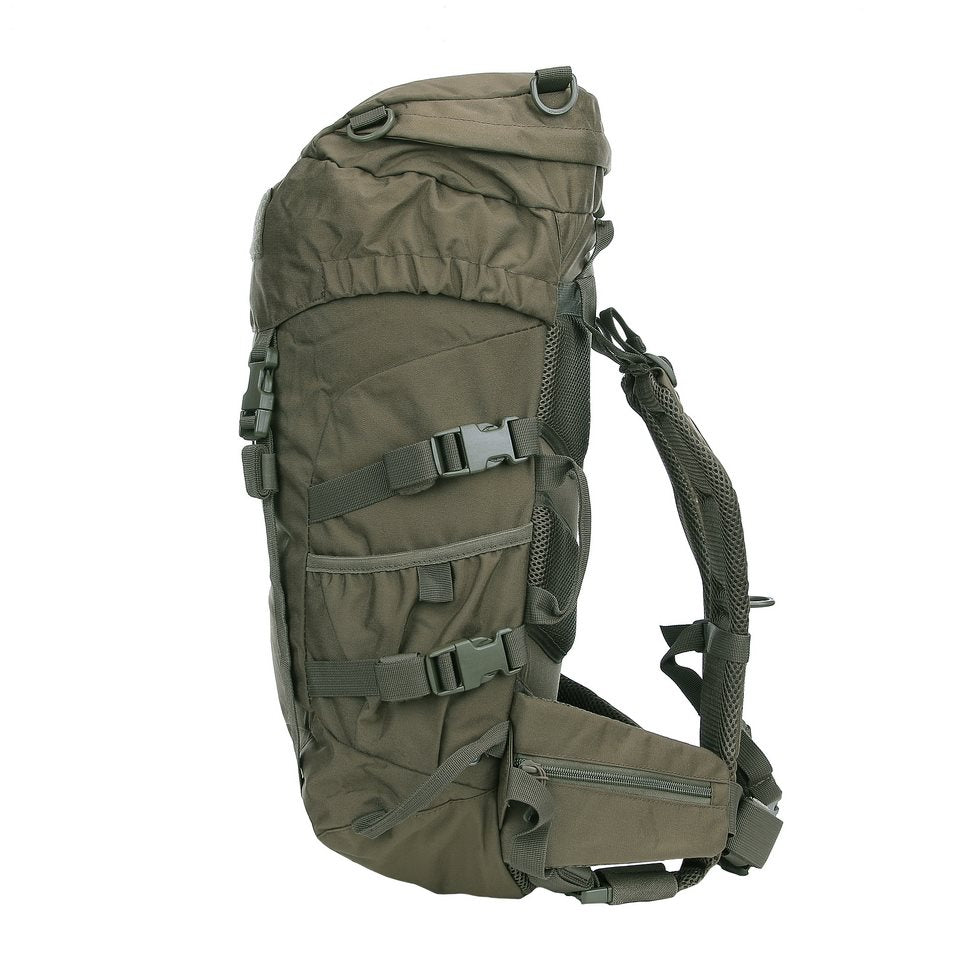 Mochila CROSSOVER Gen.2 EDC negra TF2215 con protección impermeable y bolsillos laterales