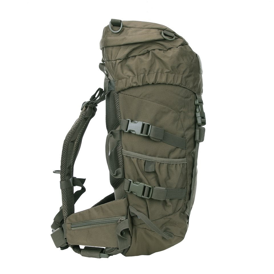 Mochila CROSSOVER Gen.2 EDC negra TF2215 con protección impermeable y bolsillos laterales