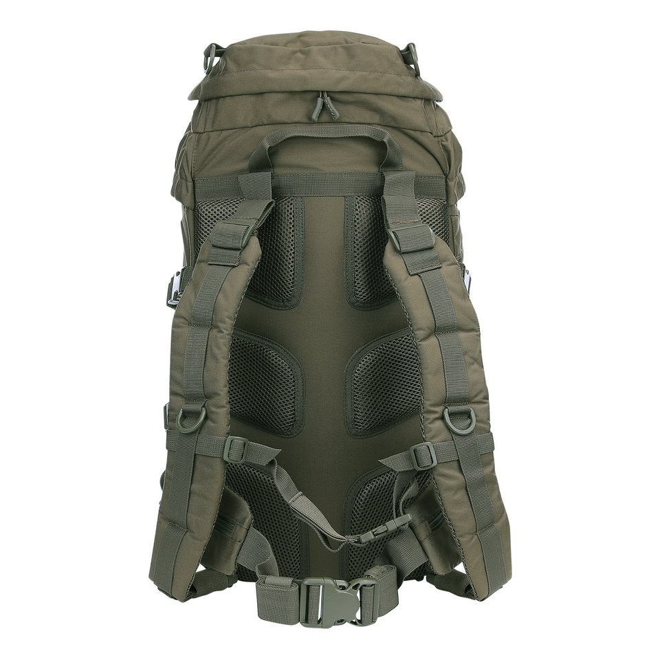 Mochila CROSSOVER Gen.2 EDC negra TF2215 con protección impermeable y bolsillos laterales