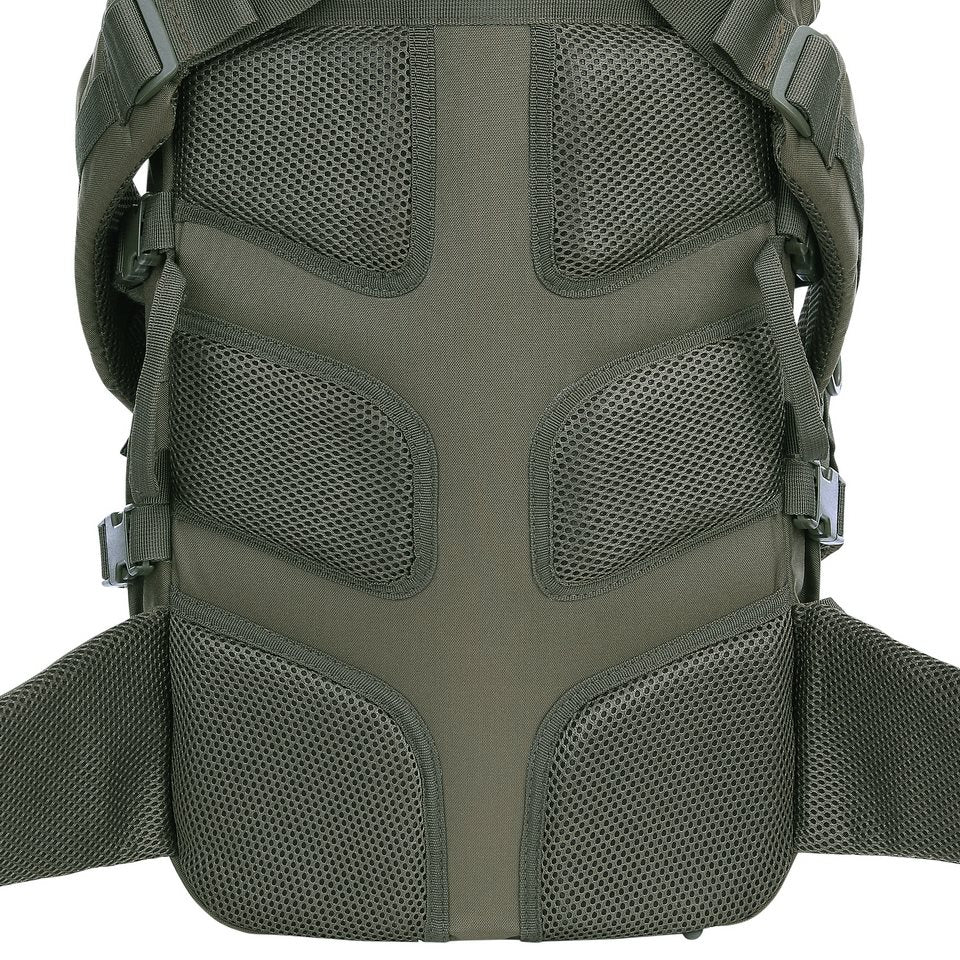Mochila CROSSOVER Gen.2 EDC negra TF2215 con protección impermeable y bolsillos laterales