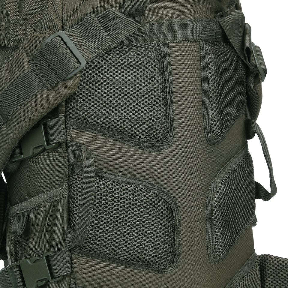 Mochila CROSSOVER Gen.2 EDC negra TF2215 con protección impermeable y bolsillos laterales