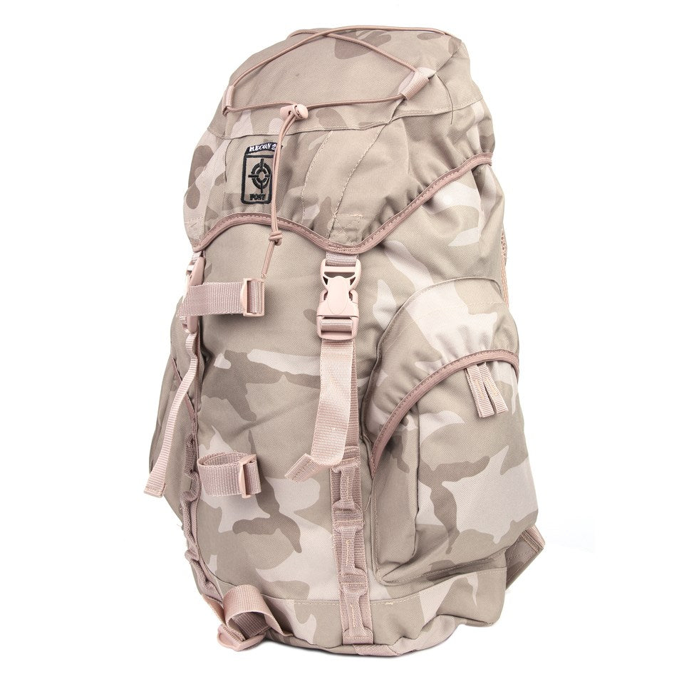 Mochila RECON 25L impermeable con 3 bolsillos exteriores y tapa superior con cremallera
