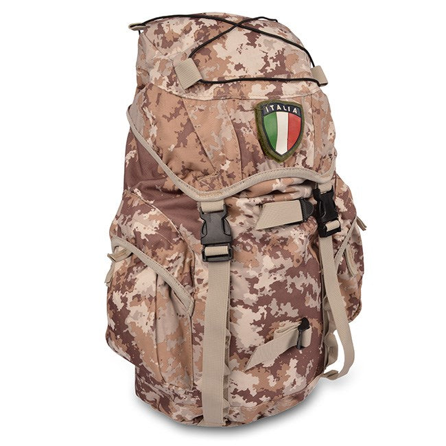 Mochila ITALIA 25L Special Forces Desert en color desert, mochila táctica 25 litros