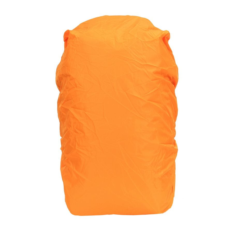Mochila BUSHMATE PRO negra en Cordura 500D con funda reflectante naranja integrada