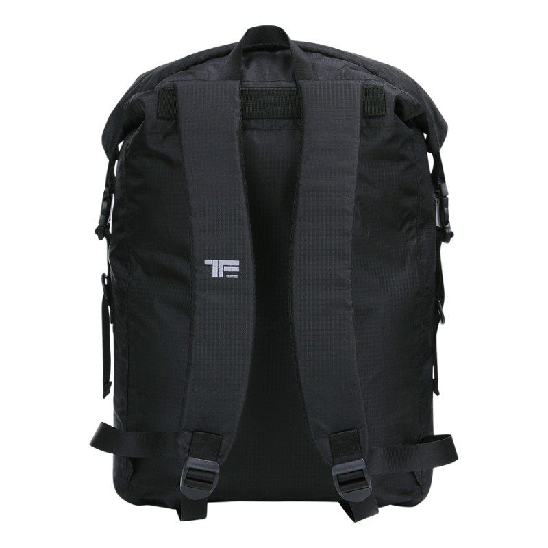 Mochila BEAVERTAIL 22 L impermeable negro/gris vista exterior
