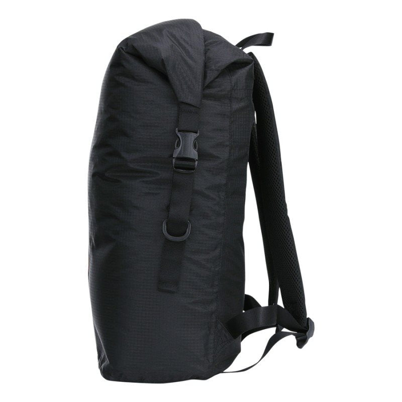 Mochila BEAVERTAIL 22 L impermeable negro/gris vista exterior