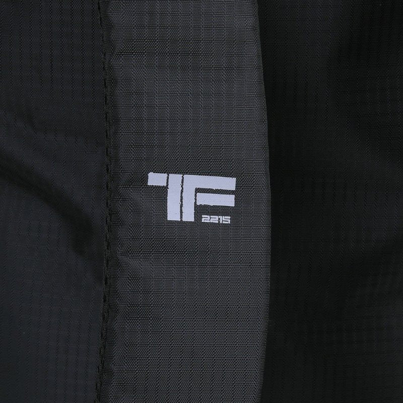 Mochila BEAVERTAIL 22 L impermeable negro/gris vista exterior