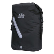 Mochila BEAVERTAIL 22 L impermeable negro/gris vista exterior