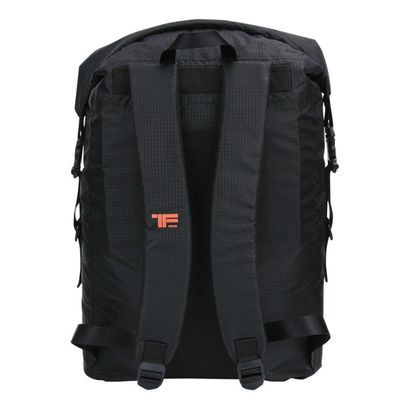 Mochila BEAVERTAIL 22 L impermeable negro/gris vista exterior