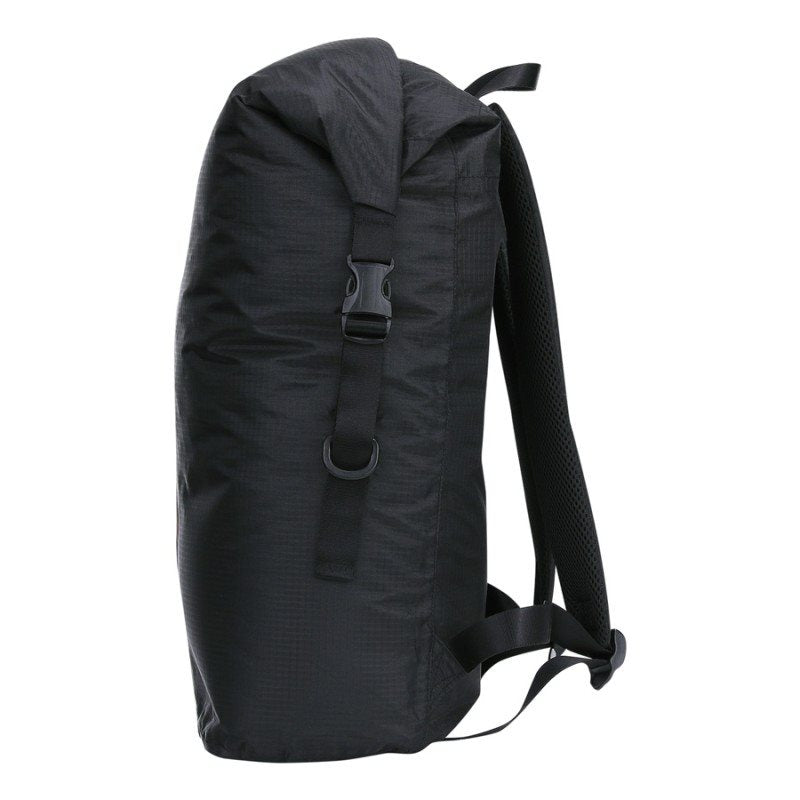 Mochila BEAVERTAIL 22 L impermeable negro/gris vista exterior