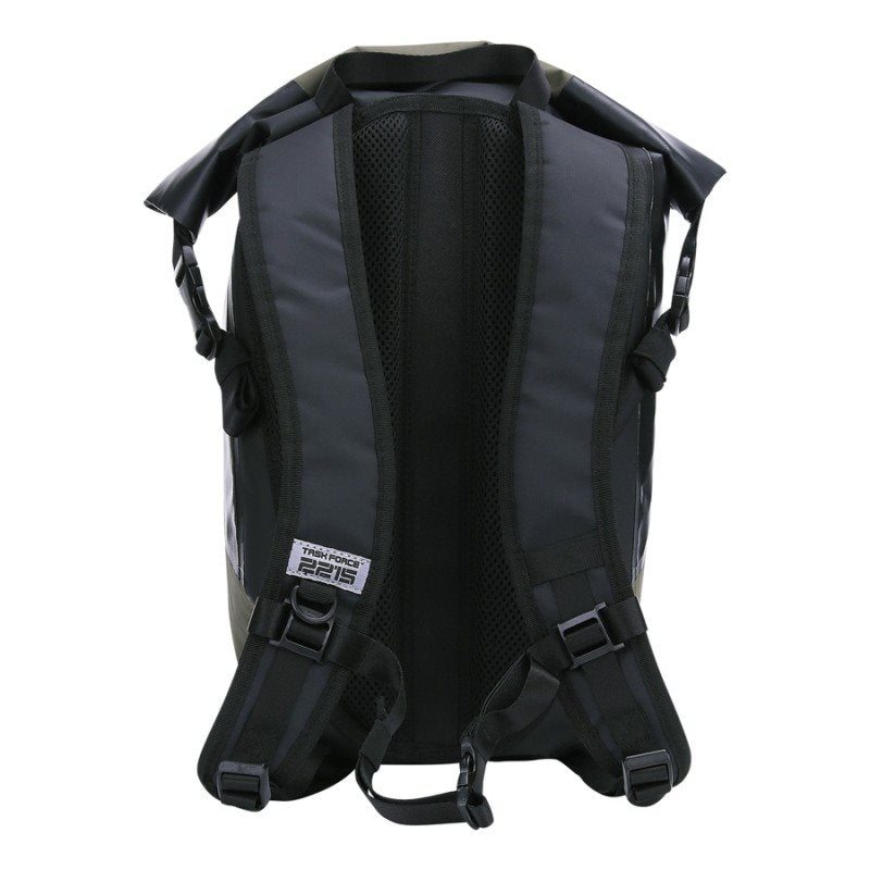 Imagen de la mochila impermeable YUKON 18 L verde