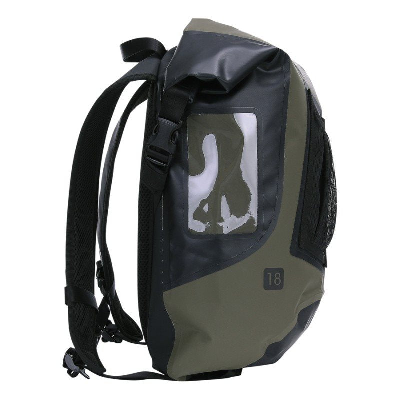 Imagen de la mochila impermeable YUKON 18 L verde