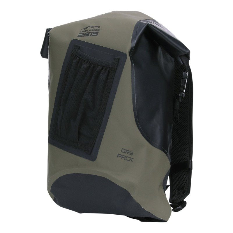 Imagen de la mochila impermeable YUKON 18 L verde
