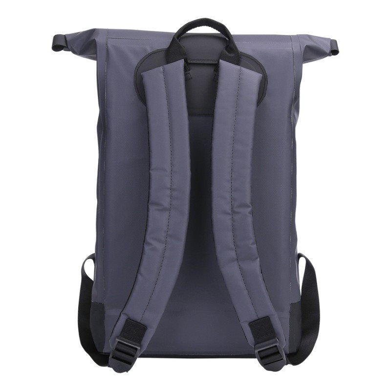Mochila impermeable URBAN CREEK 18 L verde — PVC resistente y arnés de nylon