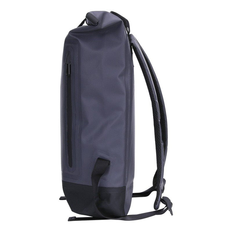 Mochila impermeable URBAN CREEK 18 L verde — PVC resistente y arnés de nylon