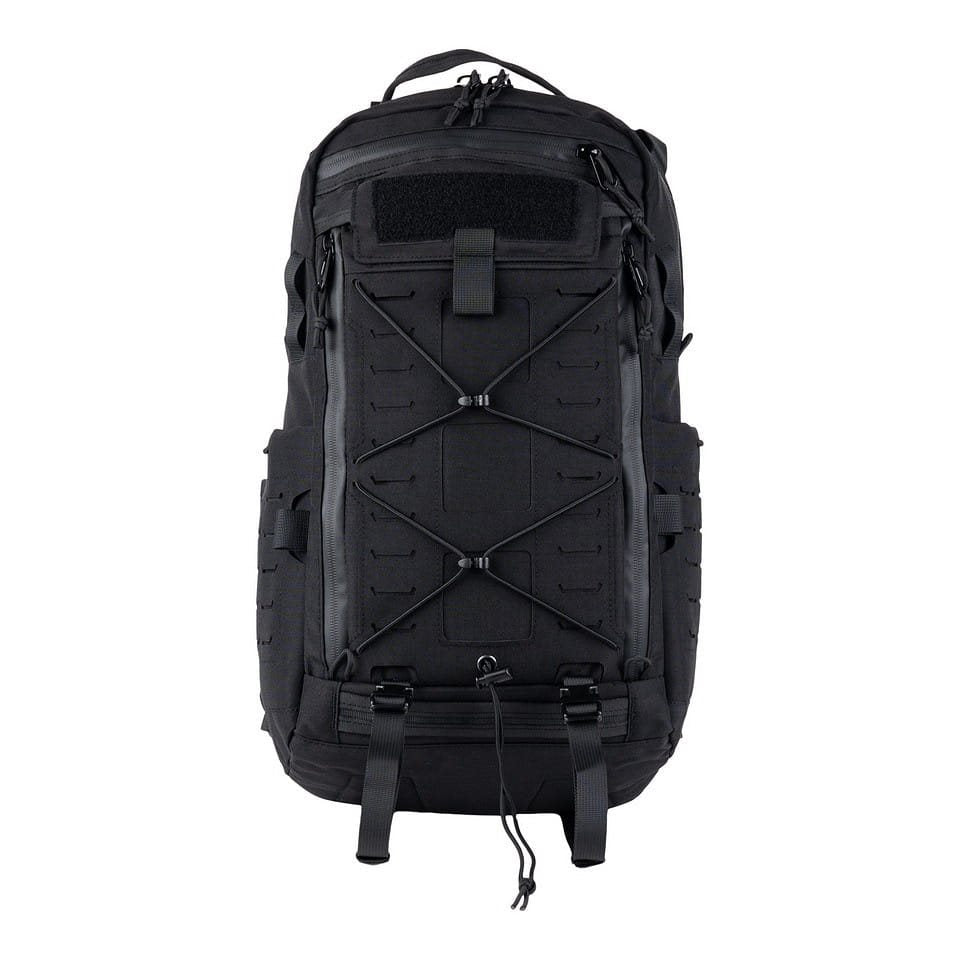 Mochila TF-2215 STEALTH-PRO 22L negra, mochila EDC compacta y de aspecto moderno