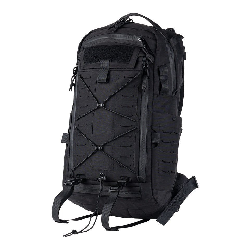 Mochila TF-2215 STEALTH-PRO 22L negra, mochila EDC compacta y de aspecto moderno