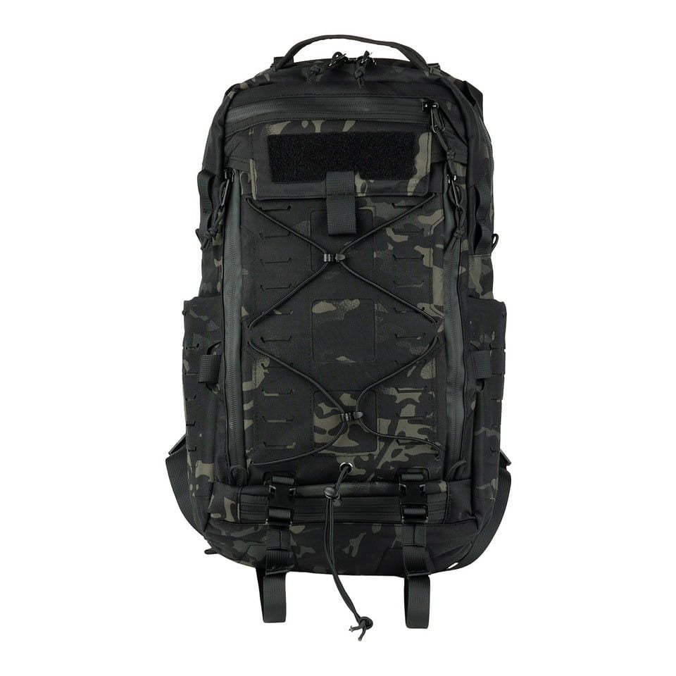 Mochila TF-2215 STEALTH-PRO 22L negra, mochila EDC compacta y de aspecto moderno