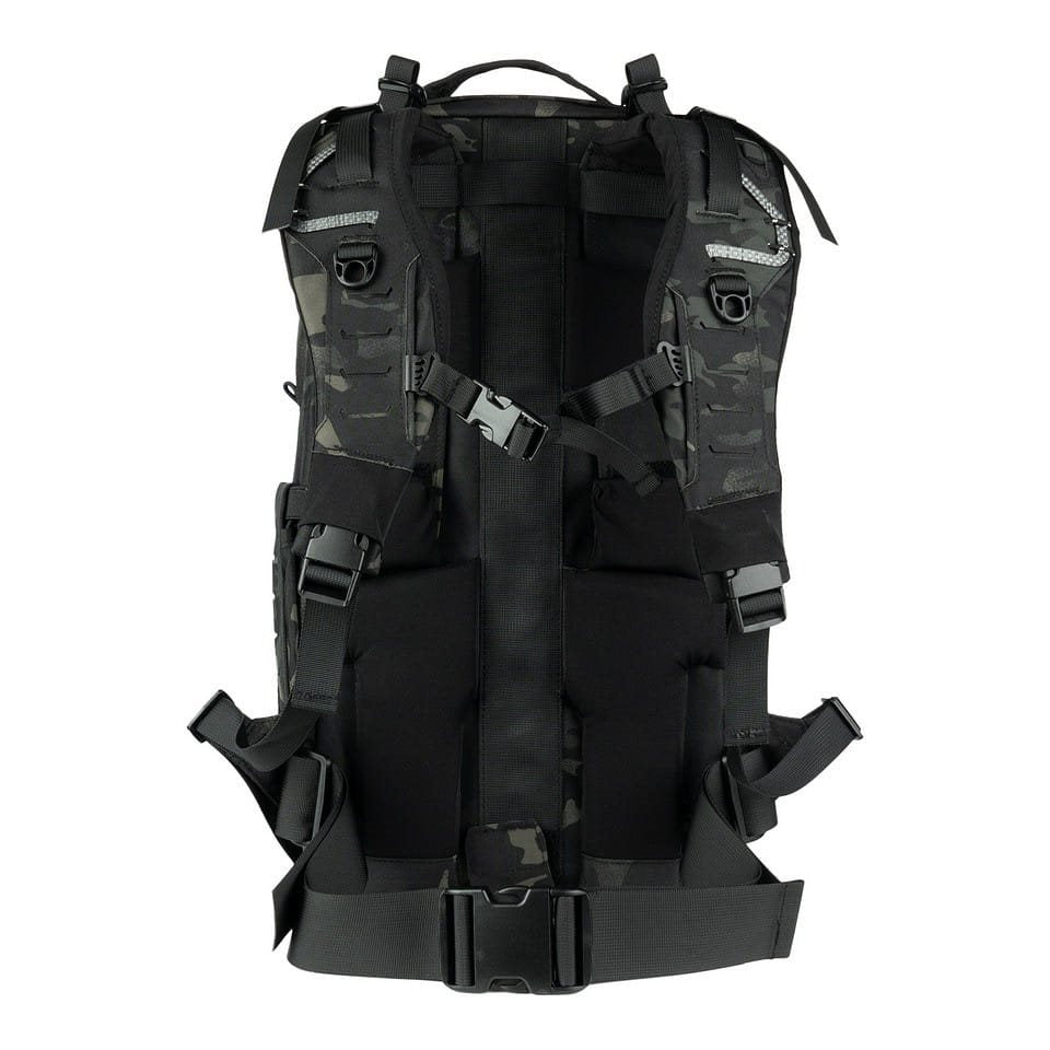 Mochila TF-2215 STEALTH-PRO 22L negra, mochila EDC compacta y de aspecto moderno