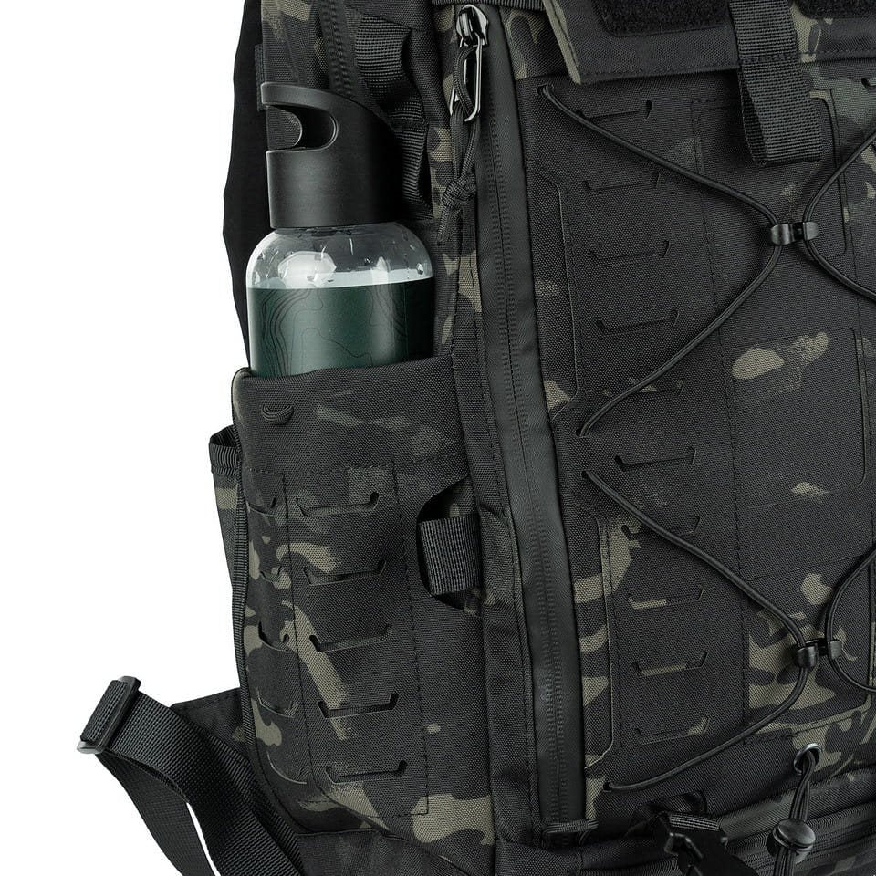 Mochila TF-2215 STEALTH-PRO 22L negra, mochila EDC compacta y de aspecto moderno