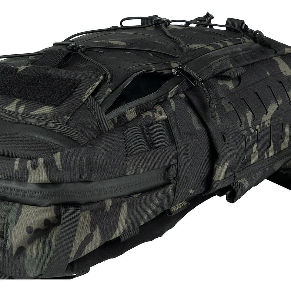 Mochila TF-2215 STEALTH-PRO 22L negra, mochila EDC compacta y de aspecto moderno