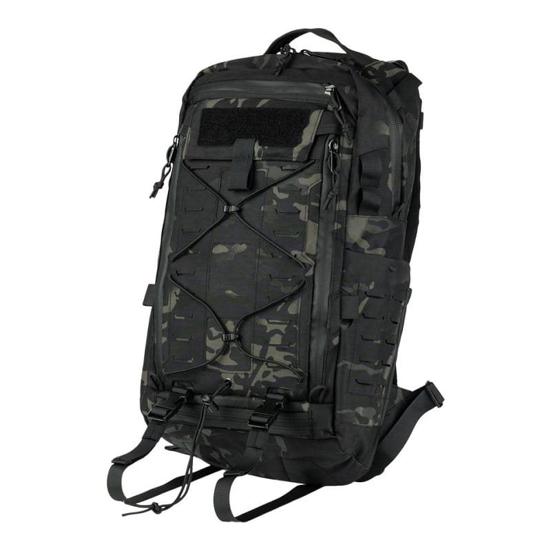 Mochila TF-2215 STEALTH-PRO 22L negra, mochila EDC compacta y de aspecto moderno