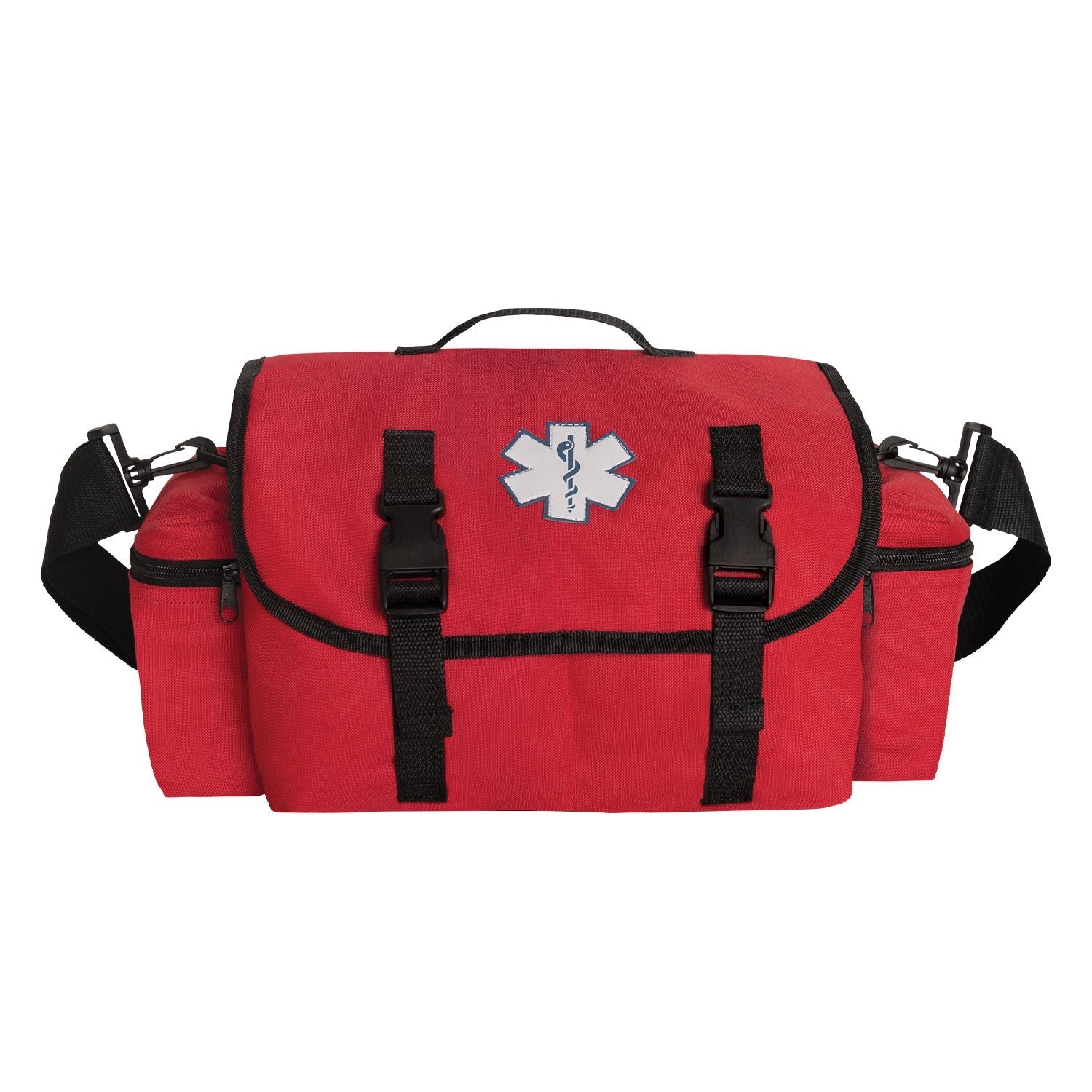Bolsa médica bandolera EMS de poliéster 1000D