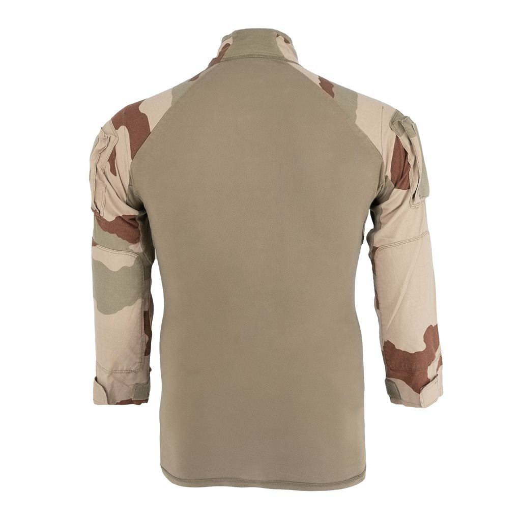 Camisa UBAC francesa COMBAT CCE camuflaje desert