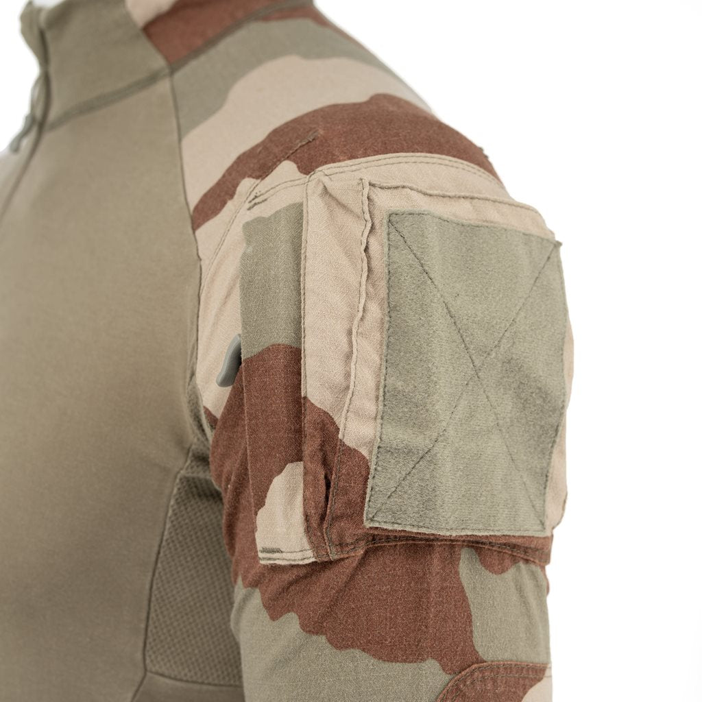 Camisa UBAC francesa COMBAT CCE camuflaje desert