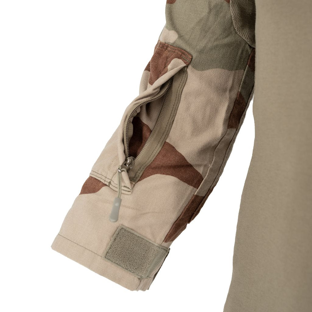 Camisa UBAC francesa COMBAT CCE camuflaje desert