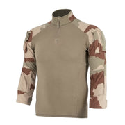 Camisa UBAC francesa COMBAT CCE camuflaje desert