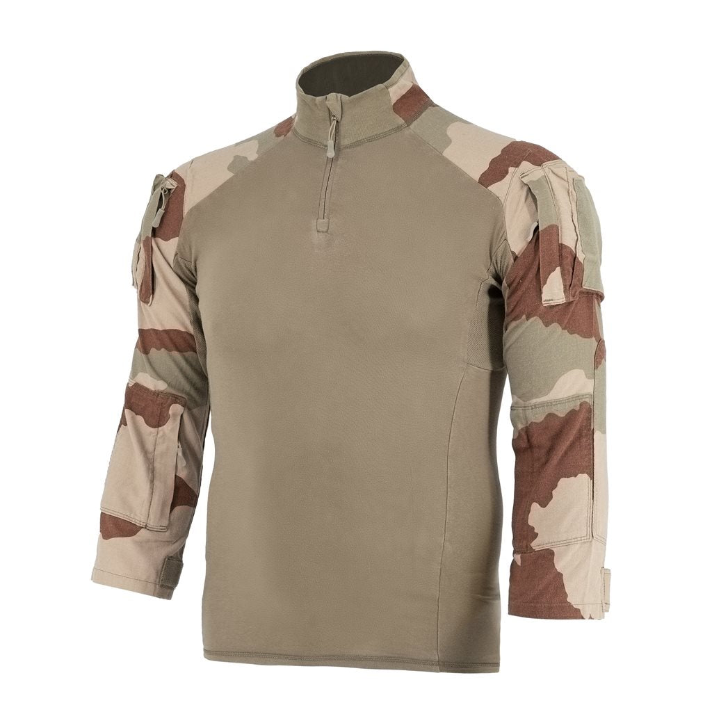 Camisa UBAC francesa COMBAT CCE camuflaje desert usada