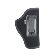 Funda interior de cinturón con clip de acero para pistolas CZ 75/85, Colt 1911 (diestros)