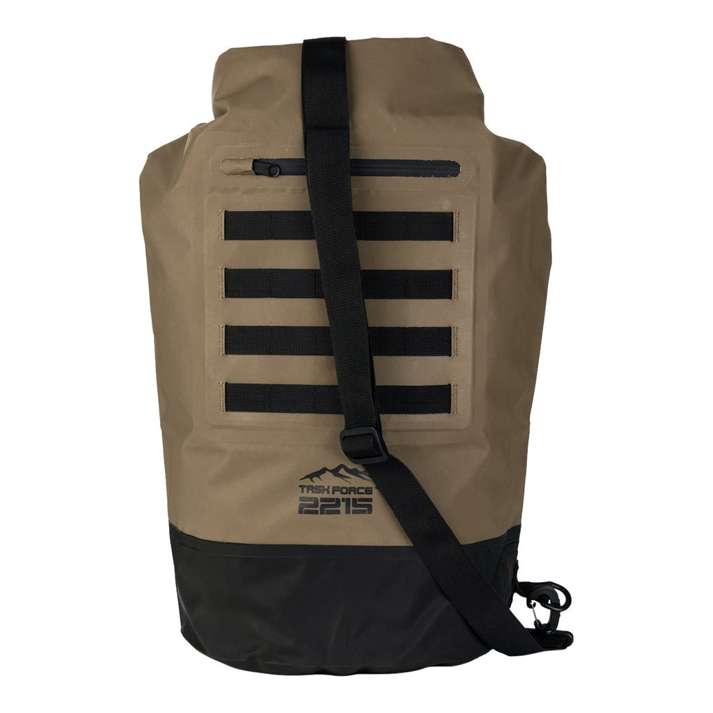 Bolsa estanca MOLLE COYOTE en PVC 500D, impermeable, con correa ajustable y desmontable