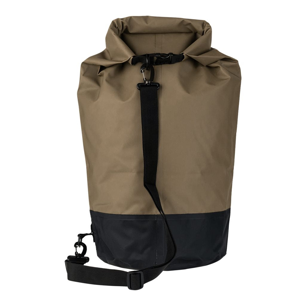 Bolsa estanca MOLLE COYOTE en PVC 500D, impermeable, con correa ajustable y desmontable